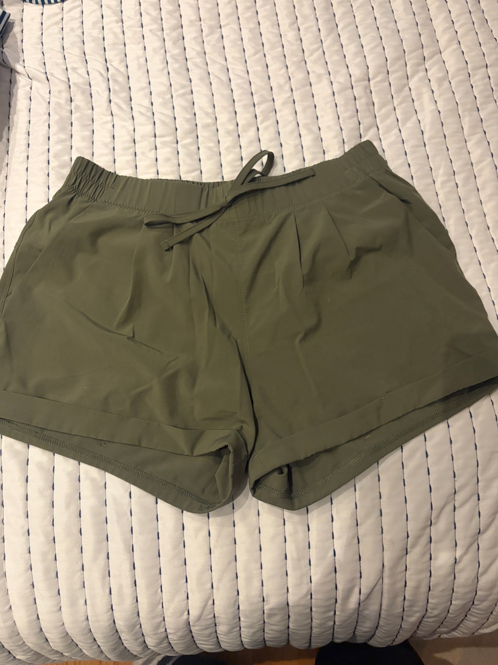ZYIA Olive Summer Shorts